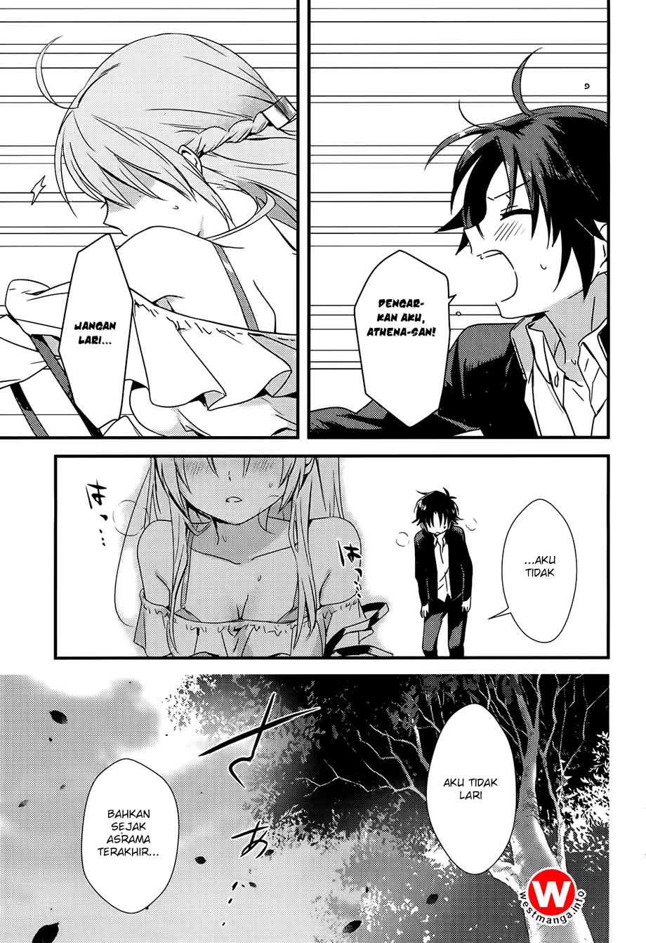 Mother of the Goddess Dormitory Chapter 1 Gambar 27