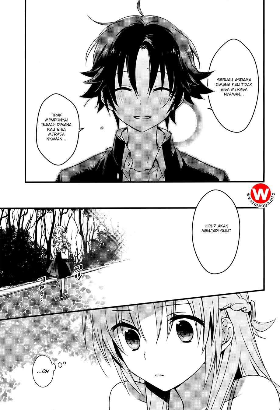 Mother of the Goddess Dormitory Chapter 1 Gambar 30