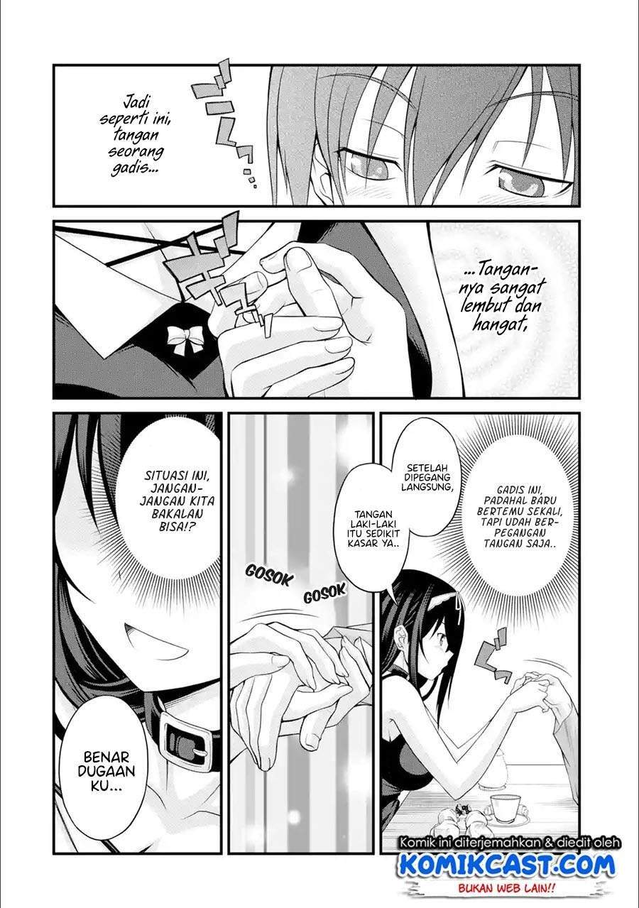 Baca Komik Kirei na Kurokami no Takashina-san (Mushoku) to Tsukiau Koto ni Natta Chapter 2.2 Gambar 1