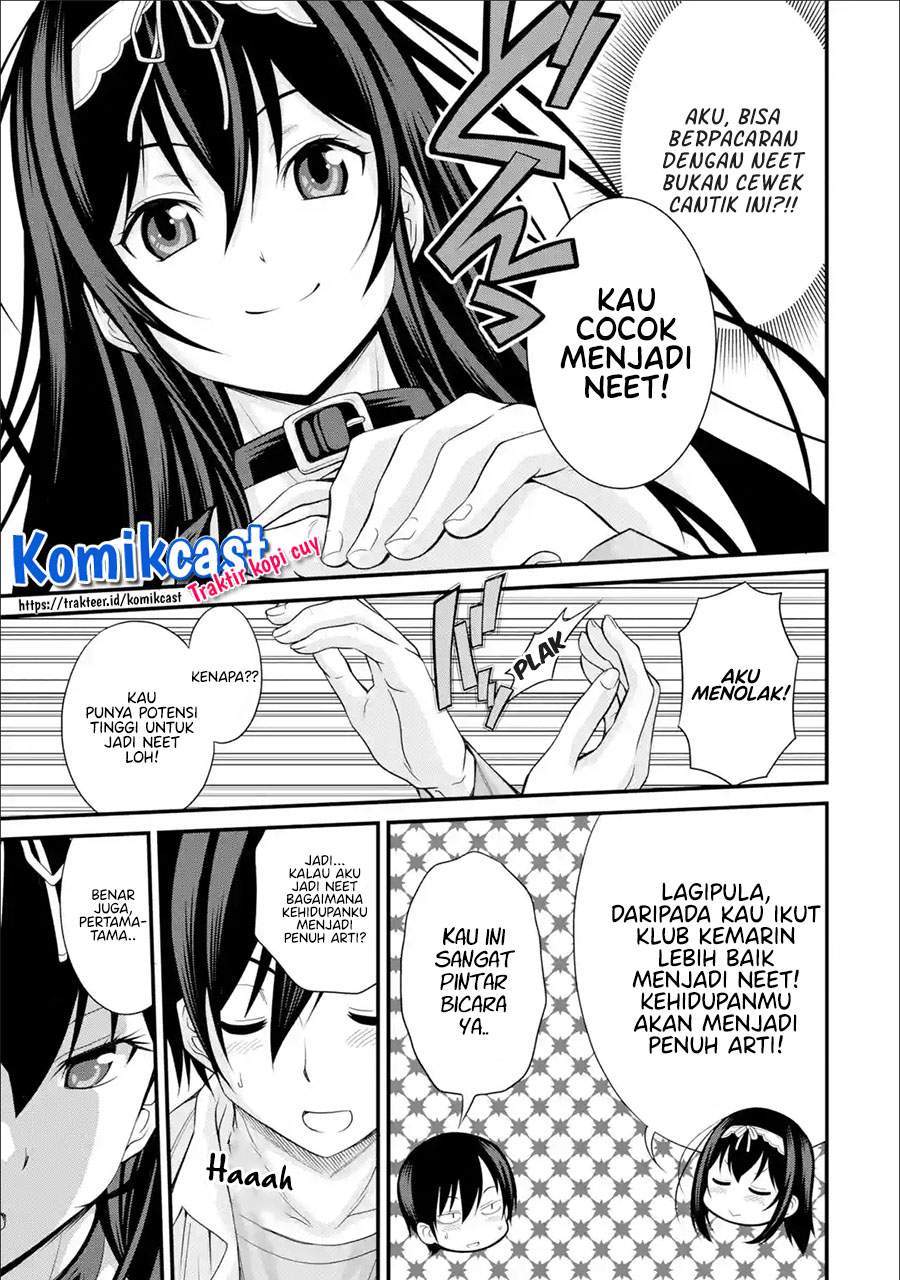 Baca Manga Kirei na Kurokami no Takashina-san (Mushoku) to Tsukiau Koto ni Natta Chapter 2.2 Gambar 2
