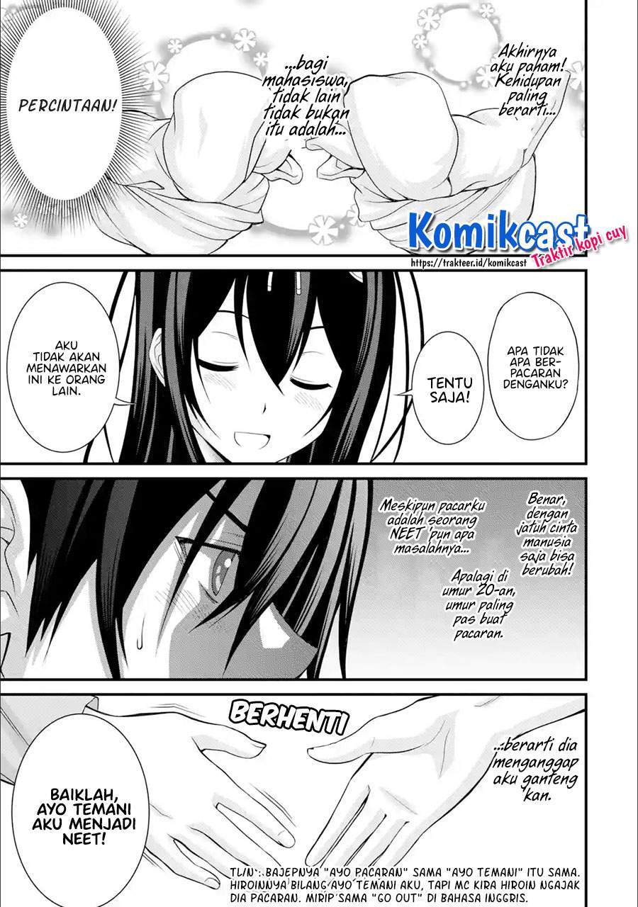 Kirei na Kurokami no Takashina-san (Mushoku) to Tsukiau Koto ni Natta Chapter 2.2 Gambar 4
