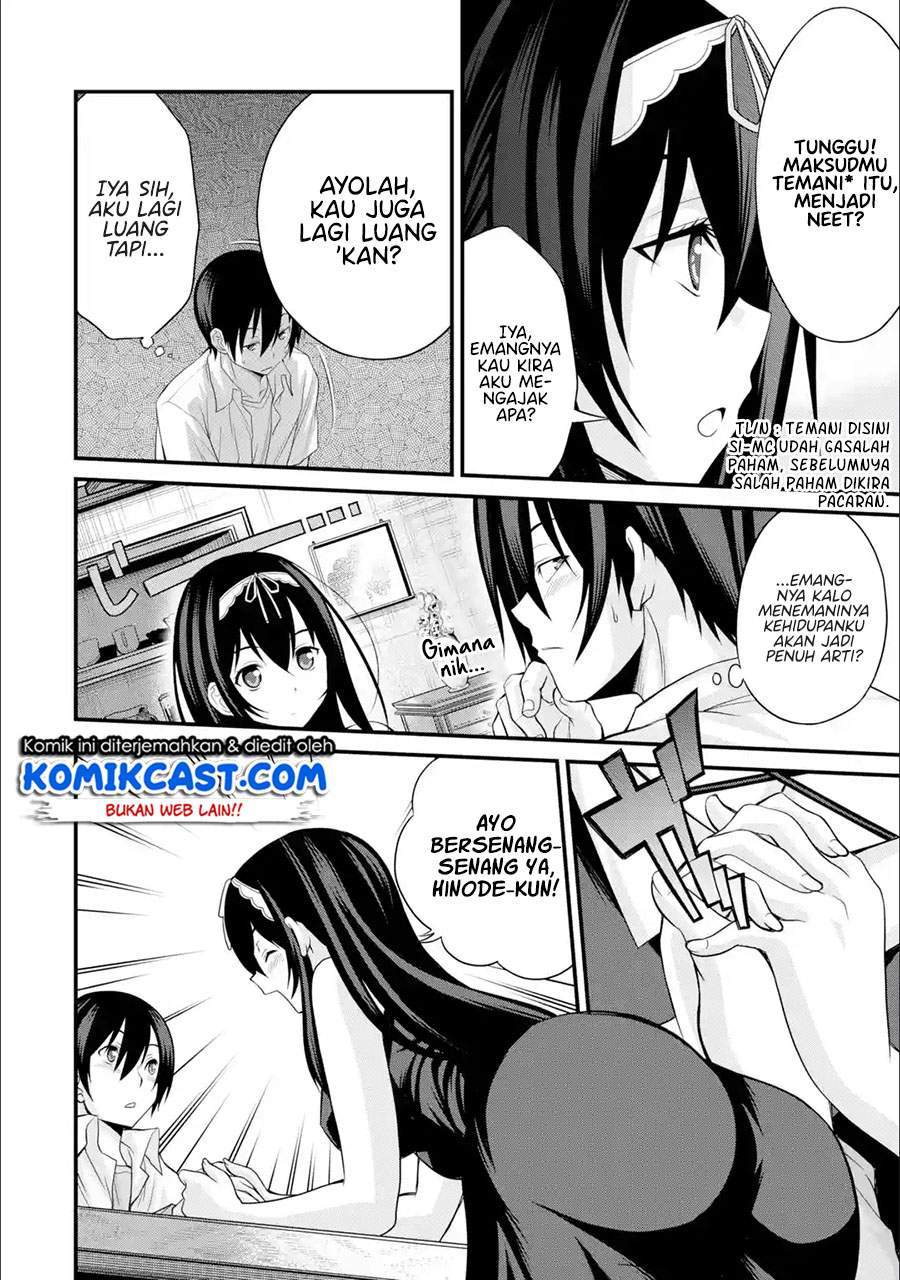 Kirei na Kurokami no Takashina-san (Mushoku) to Tsukiau Koto ni Natta Chapter 2.2 Gambar 5