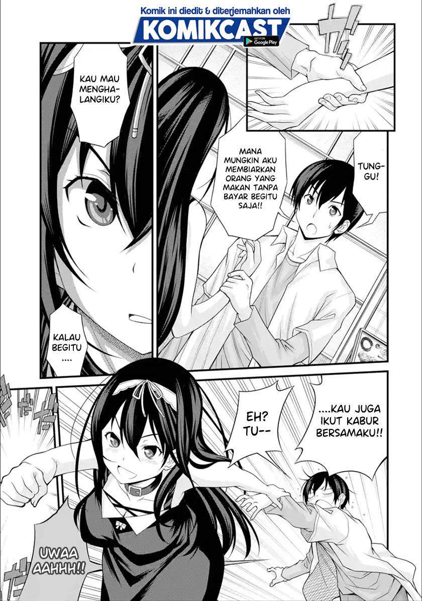 Kirei na Kurokami no Takashina-san (Mushoku) to Tsukiau Koto ni Natta Chapter 1.3 Gambar 4