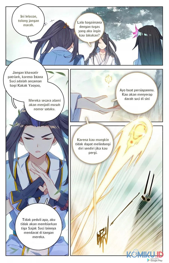 Yuan Zun Chapter 122 Gambar 3