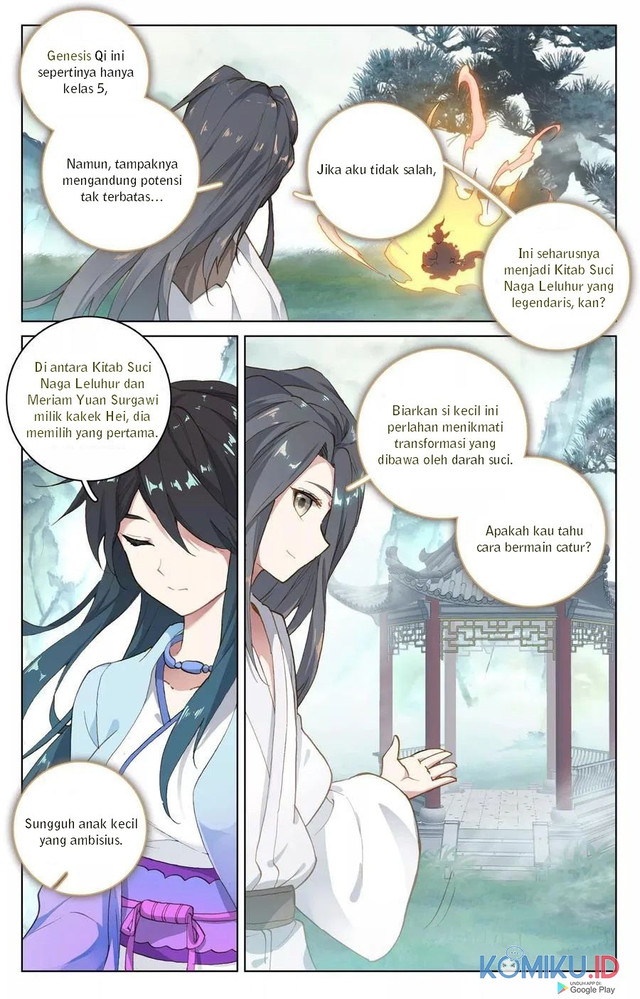 Yuan Zun Chapter 122 Gambar 5
