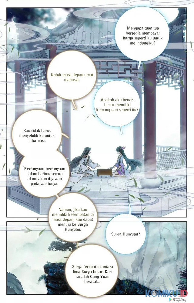 Yuan Zun Chapter 122 Gambar 6