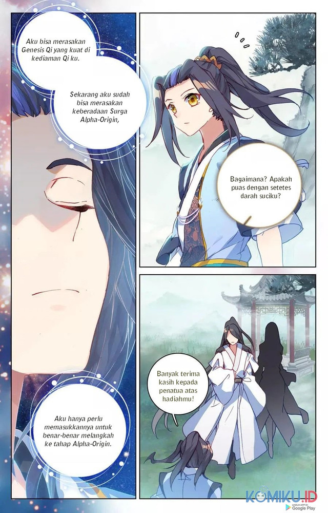 Yuan Zun Chapter 122 Gambar 9