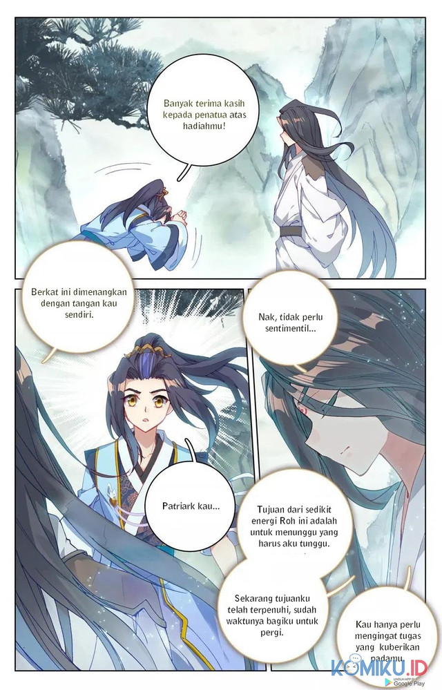 Baca Manhua Yuan Zun Chapter 122.5 Gambar 2