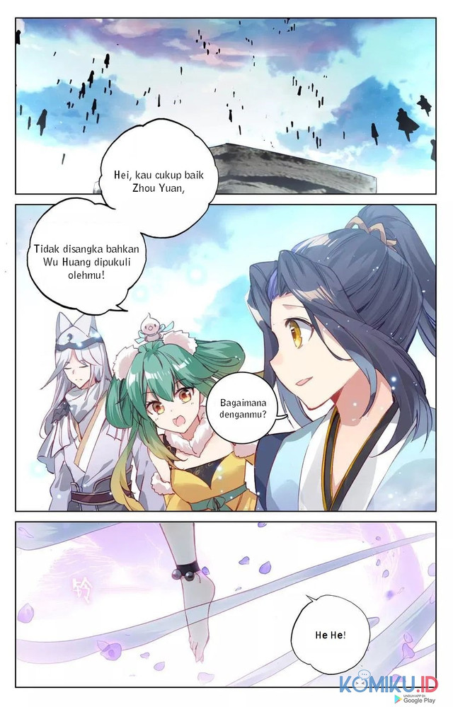 Yuan Zun Chapter 122.5 Gambar 7