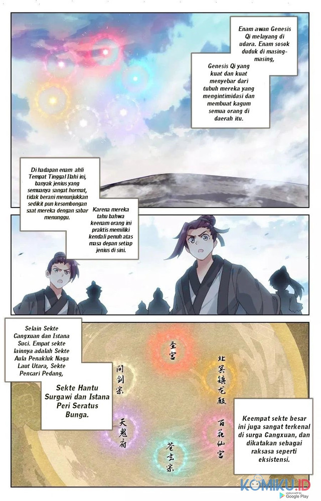 Baca Manhua Yuan Zun Chapter 123 Gambar 2