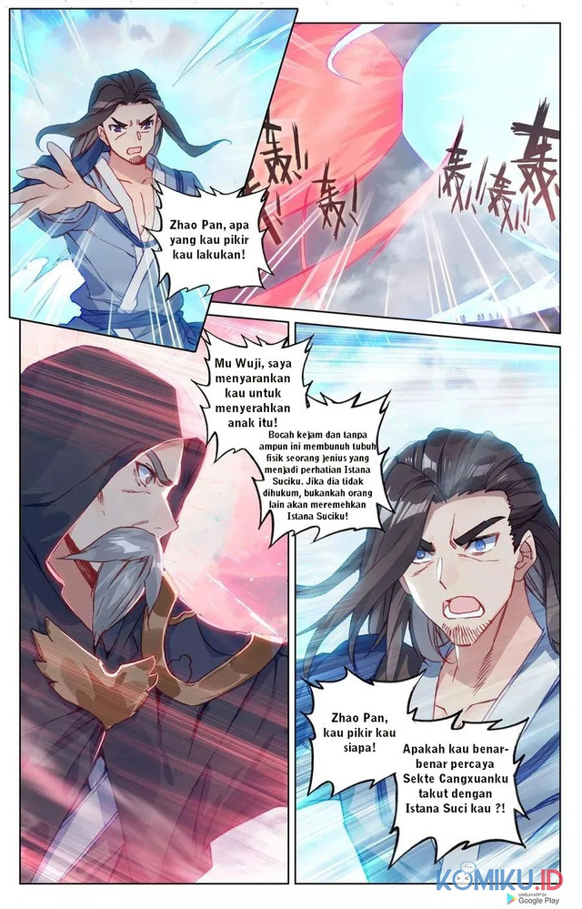 Baca Manhua Yuan Zun Chapter 123.5 Gambar 2