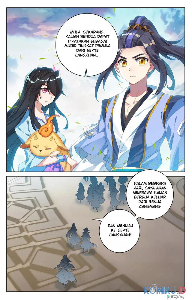 Yuan Zun Chapter 124 Gambar 6
