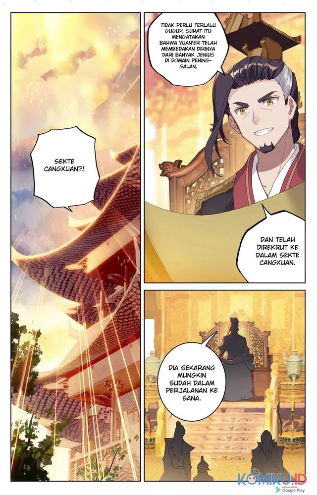 Baca Manhua Yuan Zun Chapter 124.5 Gambar 2