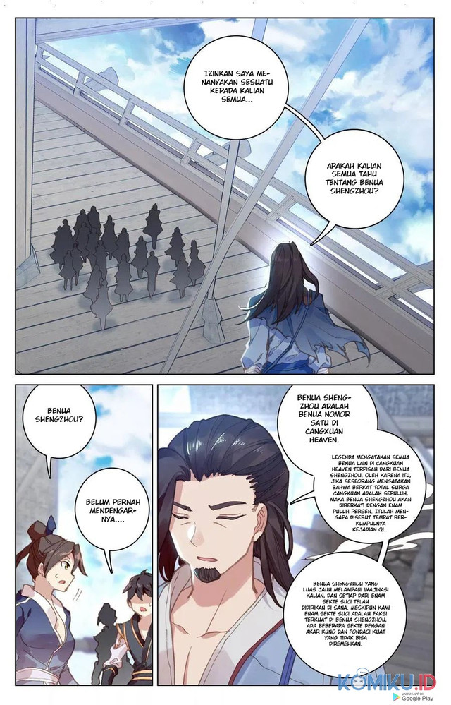 Yuan Zun Chapter 124.5 Gambar 8