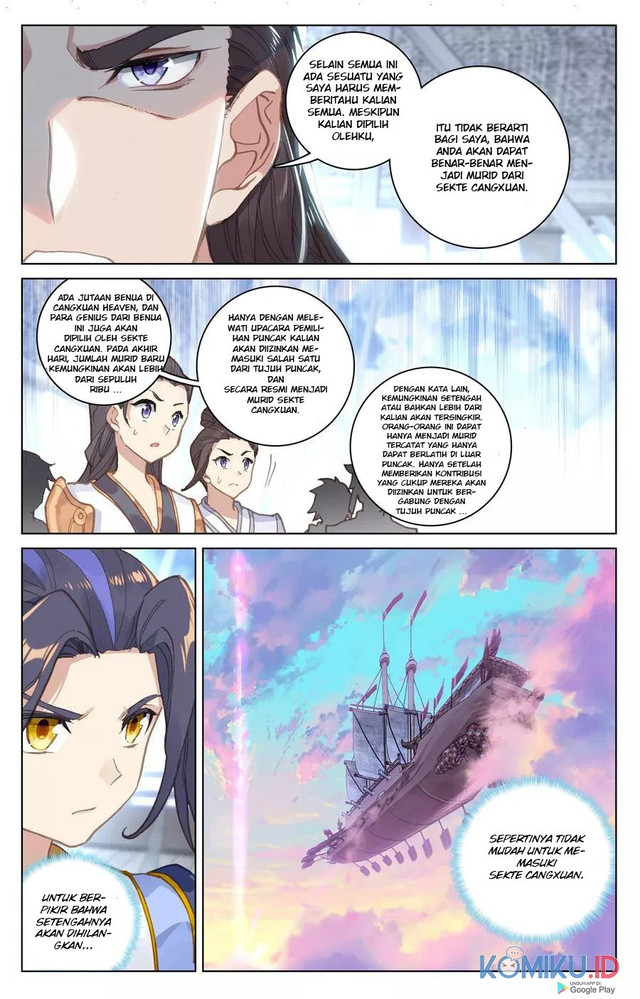 Yuan Zun Chapter 124.5 Gambar 9