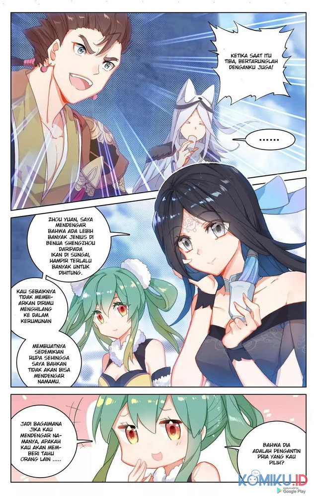 Yuan Zun Chapter 125 Gambar 7
