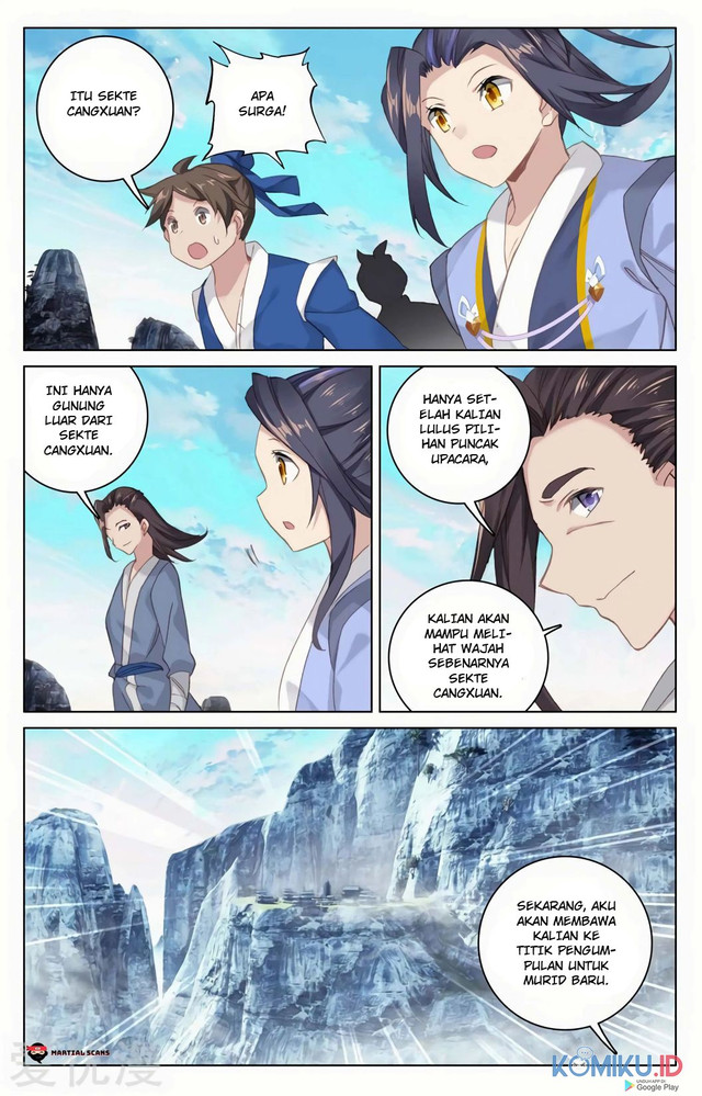 Yuan Zun Chapter 126 Gambar 3