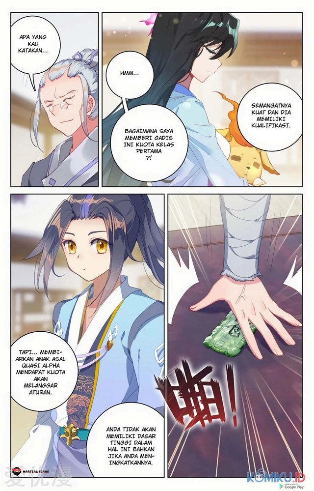 Yuan Zun Chapter 126 Gambar 5