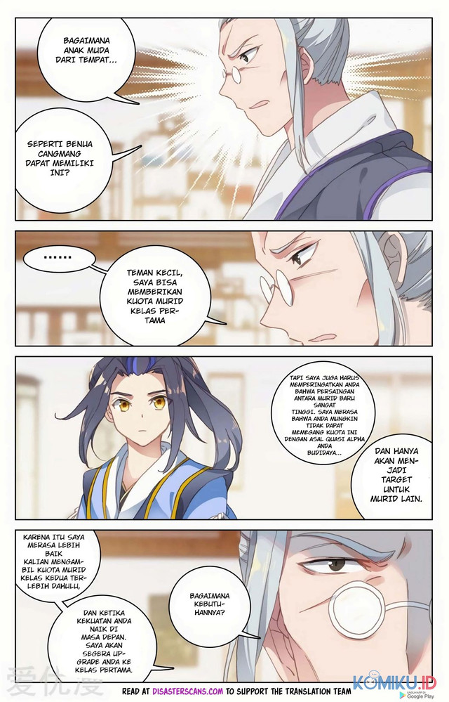 Yuan Zun Chapter 126 Gambar 6