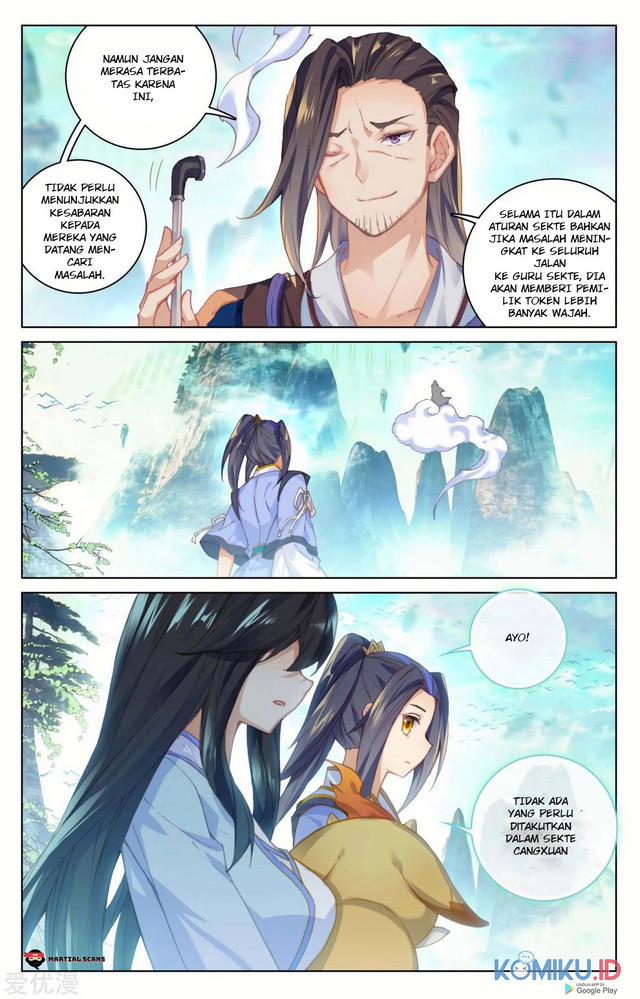 Baca Manhua Yuan Zun Chapter 126.5 Gambar 2