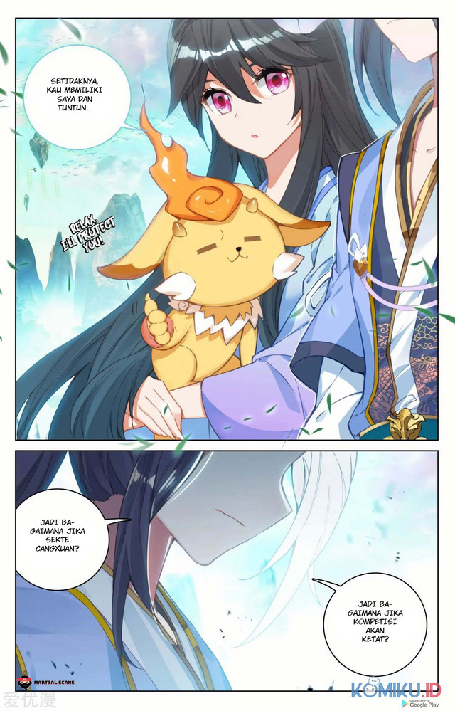 Yuan Zun Chapter 126.5 Gambar 3