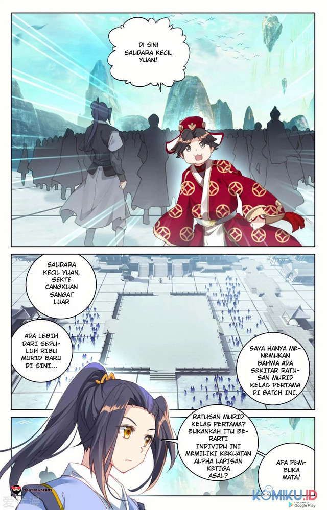 Yuan Zun Chapter 126.5 Gambar 5