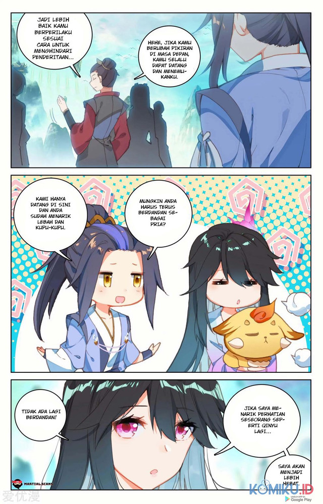 Yuan Zun Chapter 126.5 Gambar 8