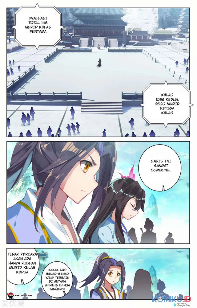 Baca Manhua Yuan Zun Chapter 127 Gambar 2