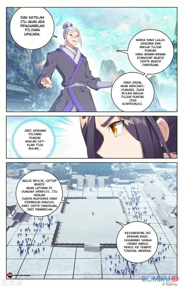 Yuan Zun Chapter 127.5 Gambar 3