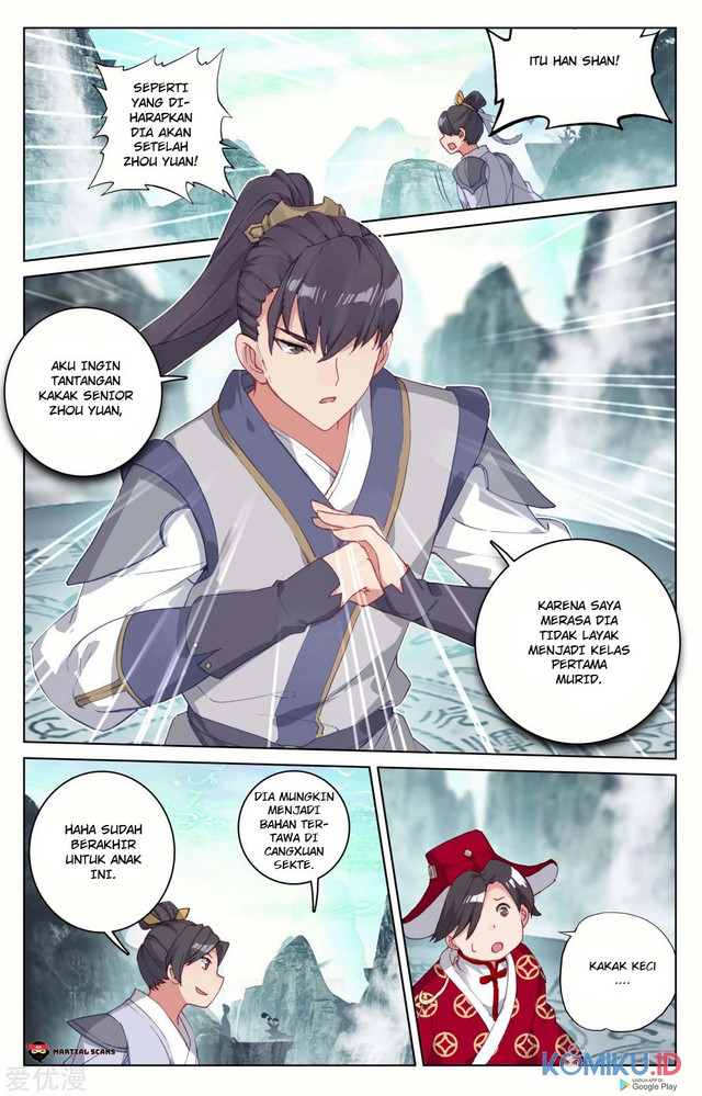Baca Manhua Yuan Zun Chapter 128.5 Gambar 2