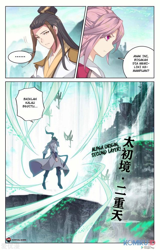 Yuan Zun Chapter 128.5 Gambar 7