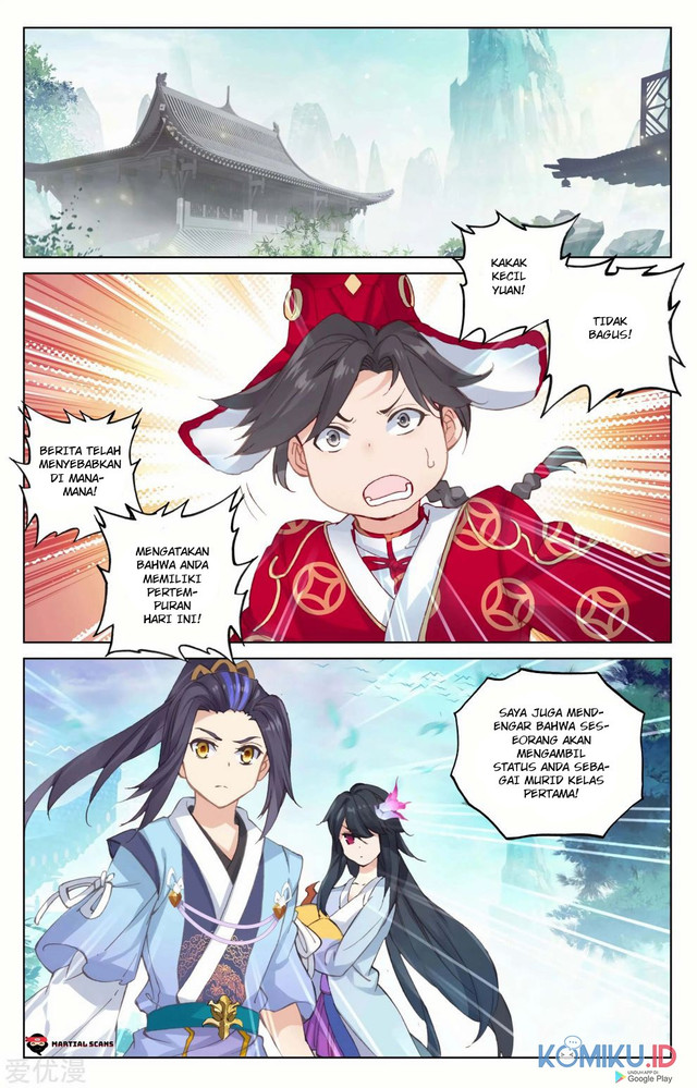 Baca Manhua Yuan Zun Chapter 128 Gambar 2