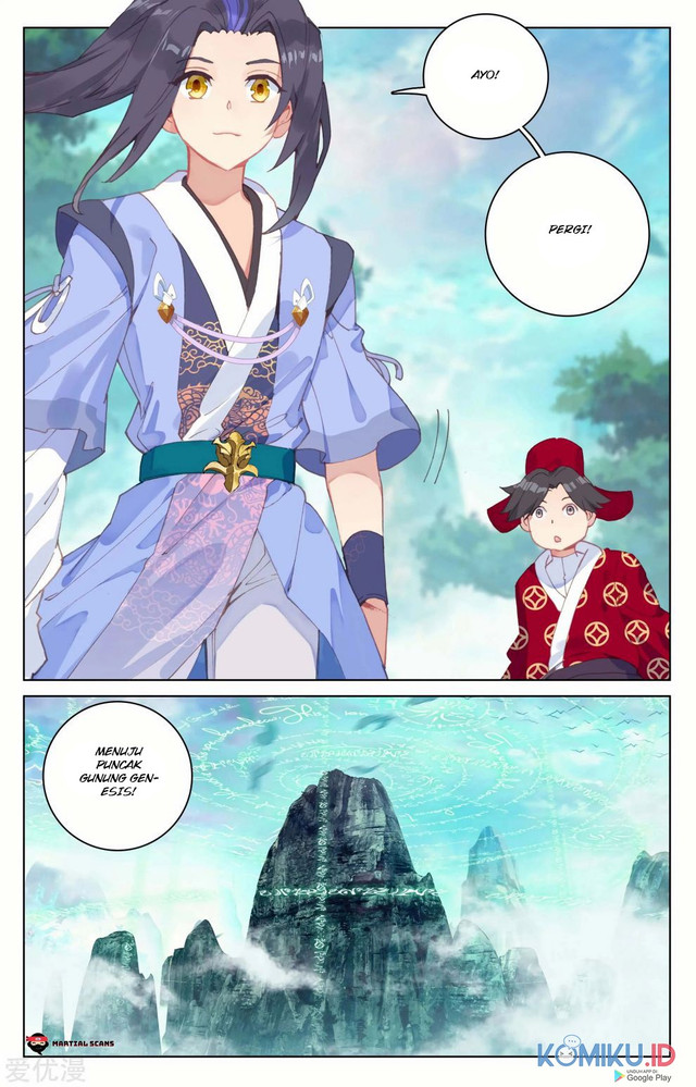 Yuan Zun Chapter 128 Gambar 4