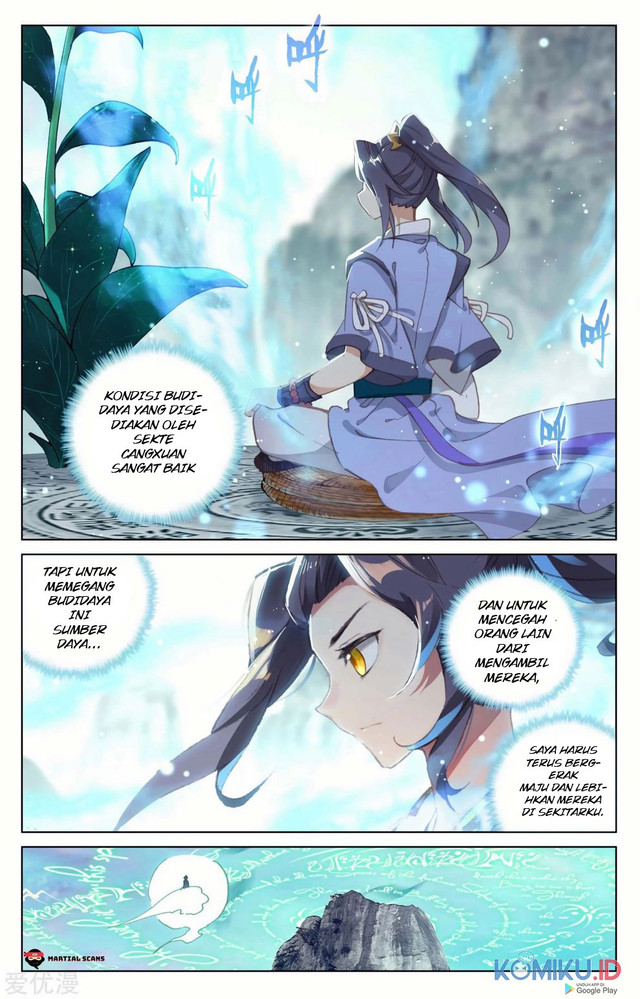 Yuan Zun Chapter 128 Gambar 8