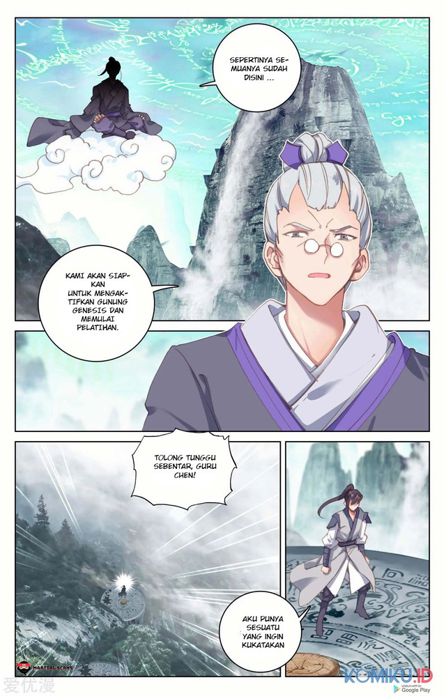 Yuan Zun Chapter 128 Gambar 9