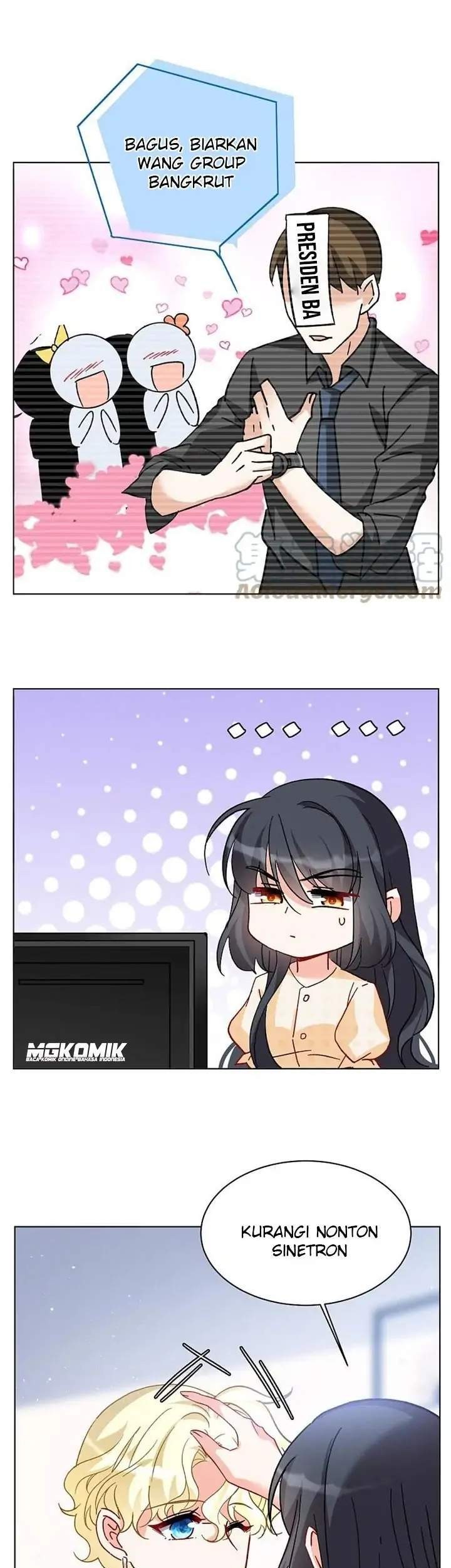 She Is Coming, Please Get Down! Chapter 55.1 Gambar 5