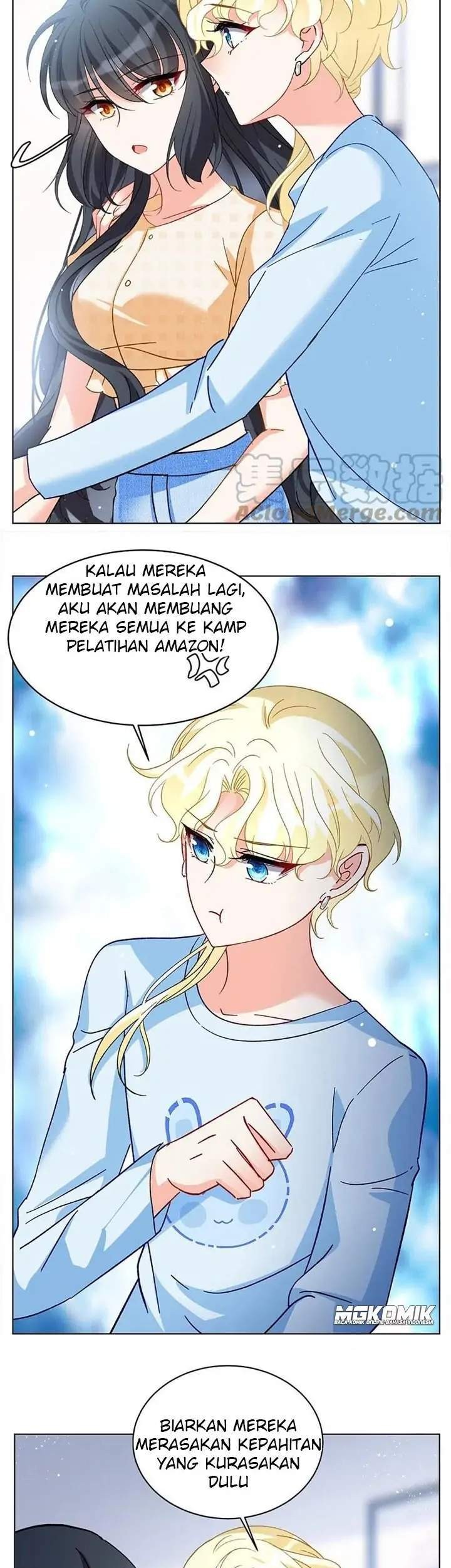 She Is Coming, Please Get Down! Chapter 55.1 Gambar 11