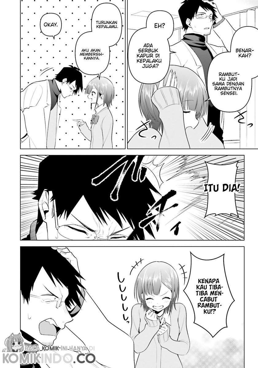 Rin-chan wa Suezen Shitai Chapter 3 Gambar 12
