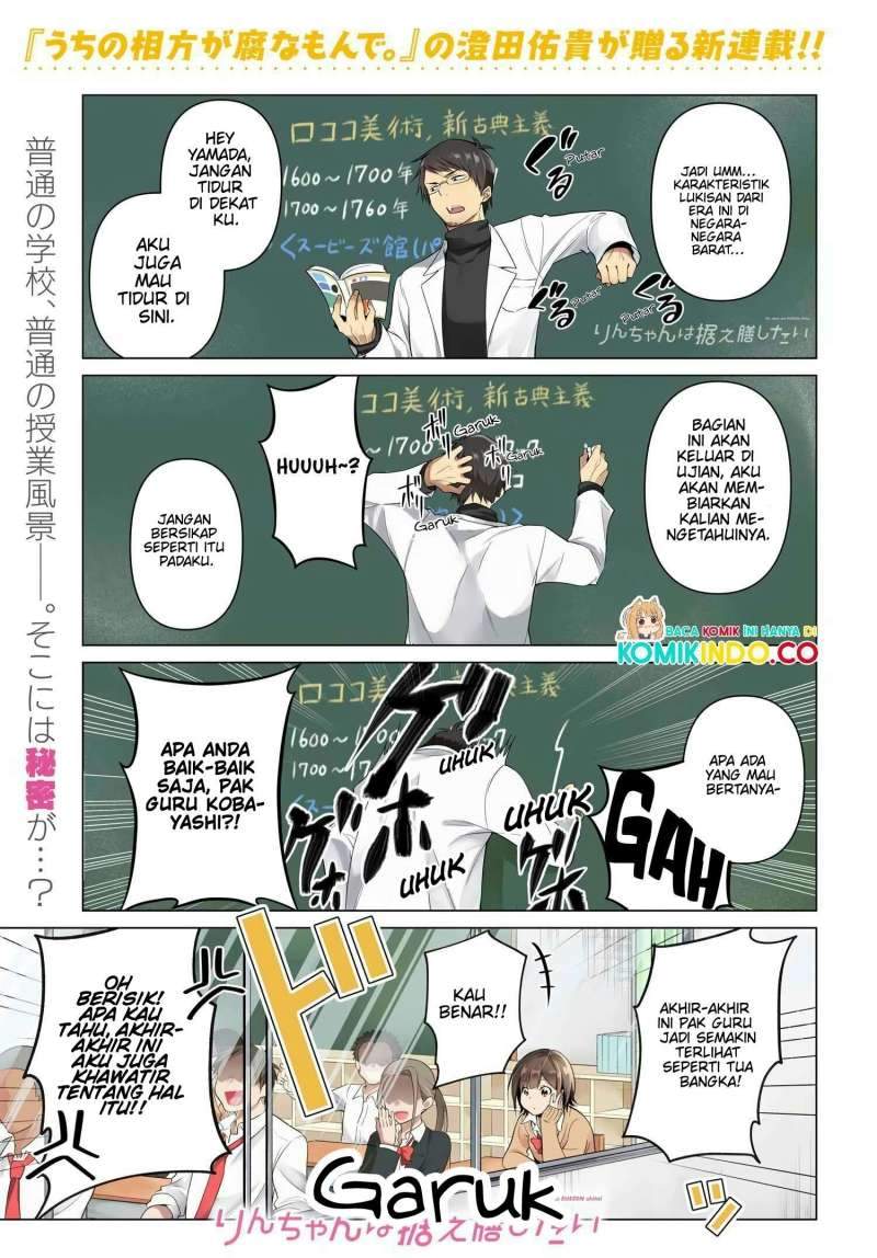 Baca Manga Rin-chan wa Suezen Shitai Chapter 1 Gambar 2