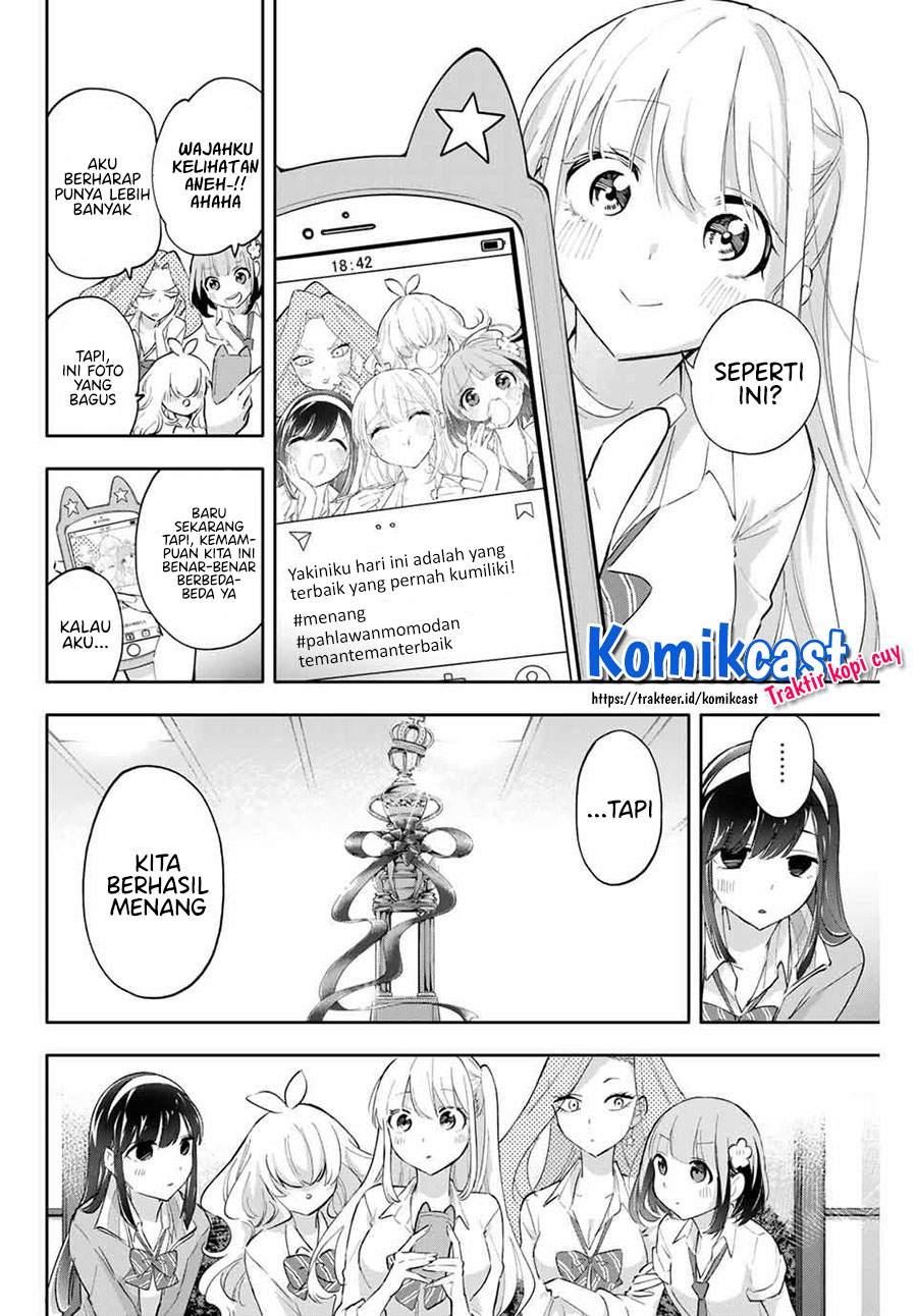 Hanazono Twins Chapter 48 Gambar 11