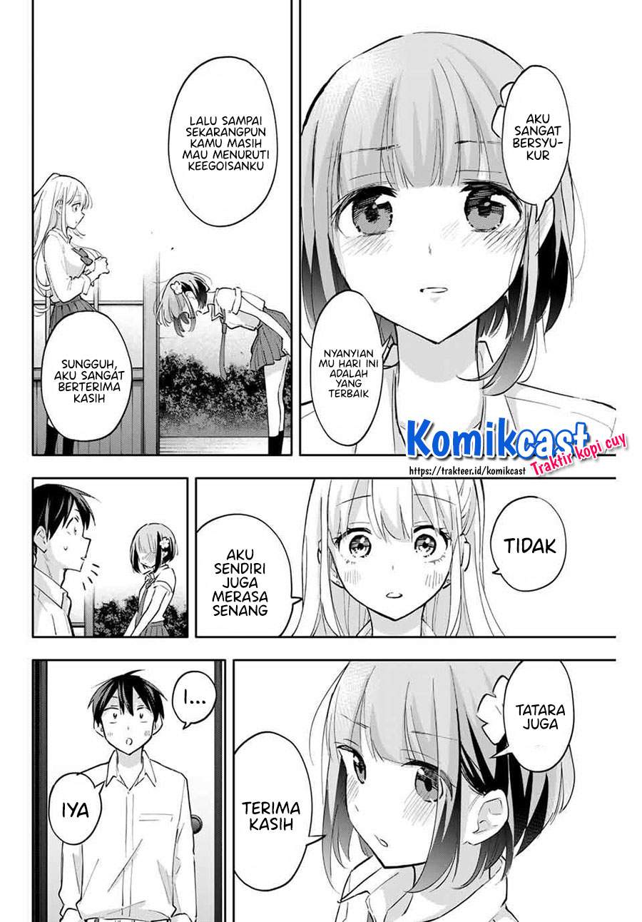 Hanazono Twins Chapter 48 Gambar 15