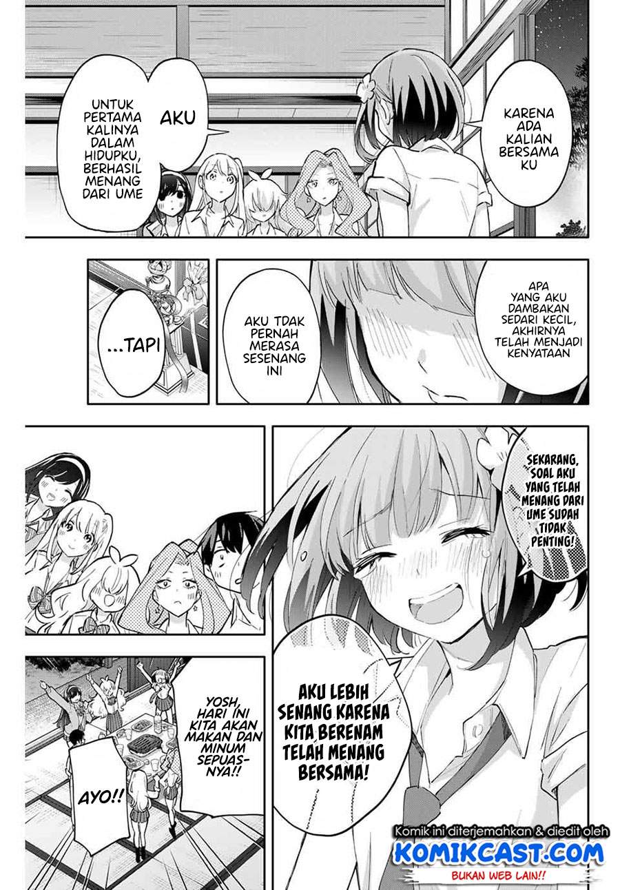 Hanazono Twins Chapter 48 Gambar 16