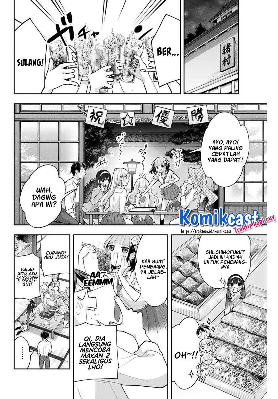 Hanazono Twins Chapter 48 Gambar 9