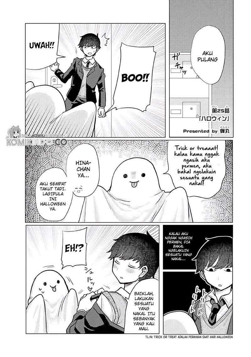 Baca Manga Girlfriend Who Absolutely Doesn’t Want to Take a Bath VS Boyfriend Who Absolutely Wants Her to Take a Bath Chapter 25 Gambar 2