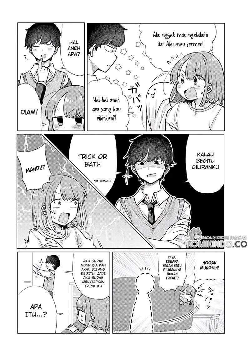 Girlfriend Who Absolutely Doesn’t Want to Take a Bath VS Boyfriend Who Absolutely Wants Her to Take a Bath Chapter 25 Gambar 3