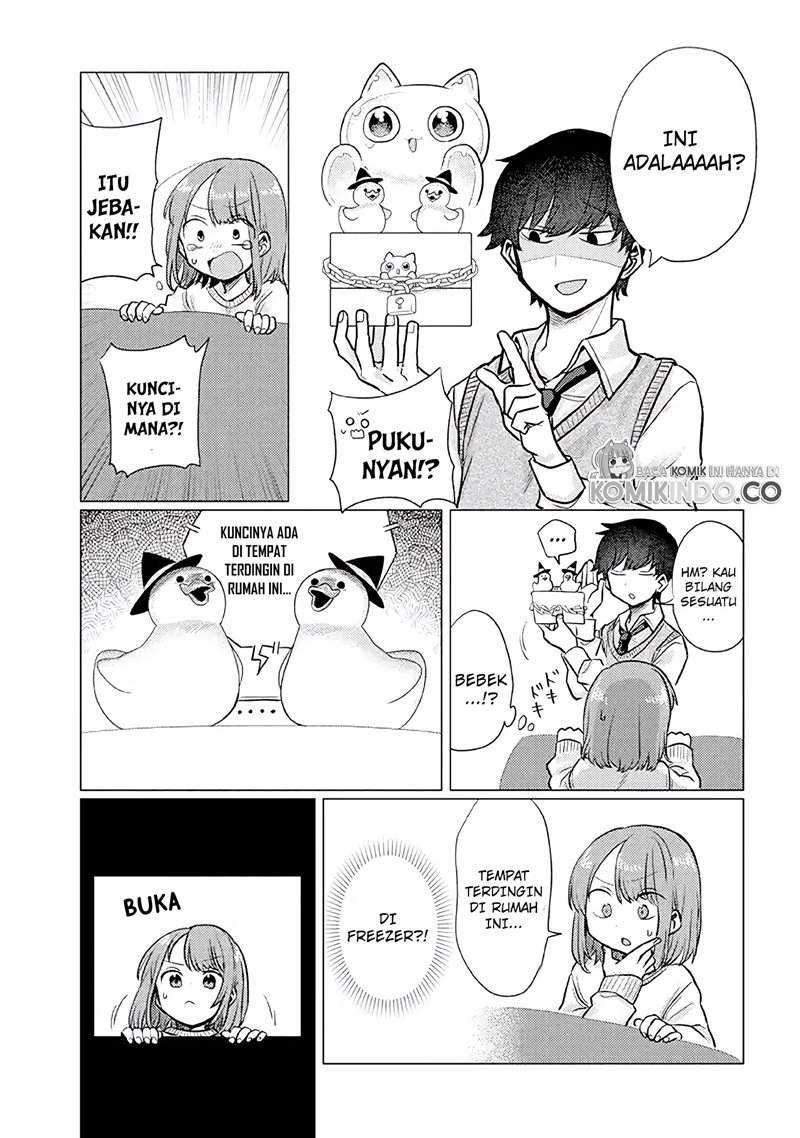 Girlfriend Who Absolutely Doesn’t Want to Take a Bath VS Boyfriend Who Absolutely Wants Her to Take a Bath Chapter 25 Gambar 4