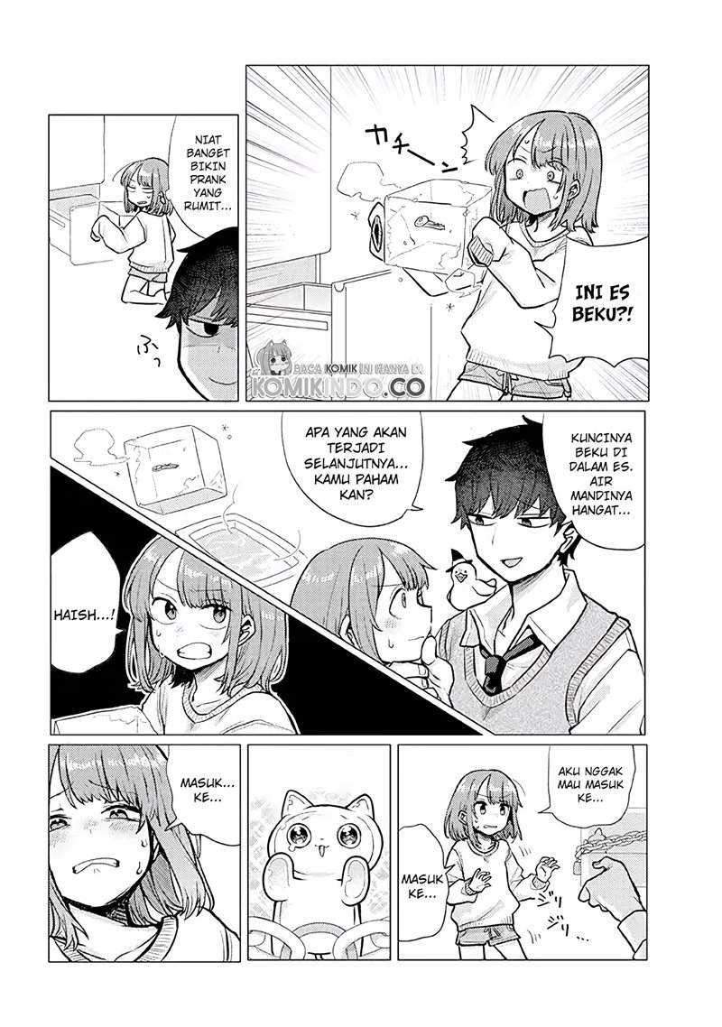 Girlfriend Who Absolutely Doesn’t Want to Take a Bath VS Boyfriend Who Absolutely Wants Her to Take a Bath Chapter 25 Gambar 5