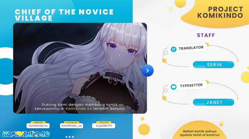 Baca Komik Chief of The Novice Village Chapter 09 Gambar 1