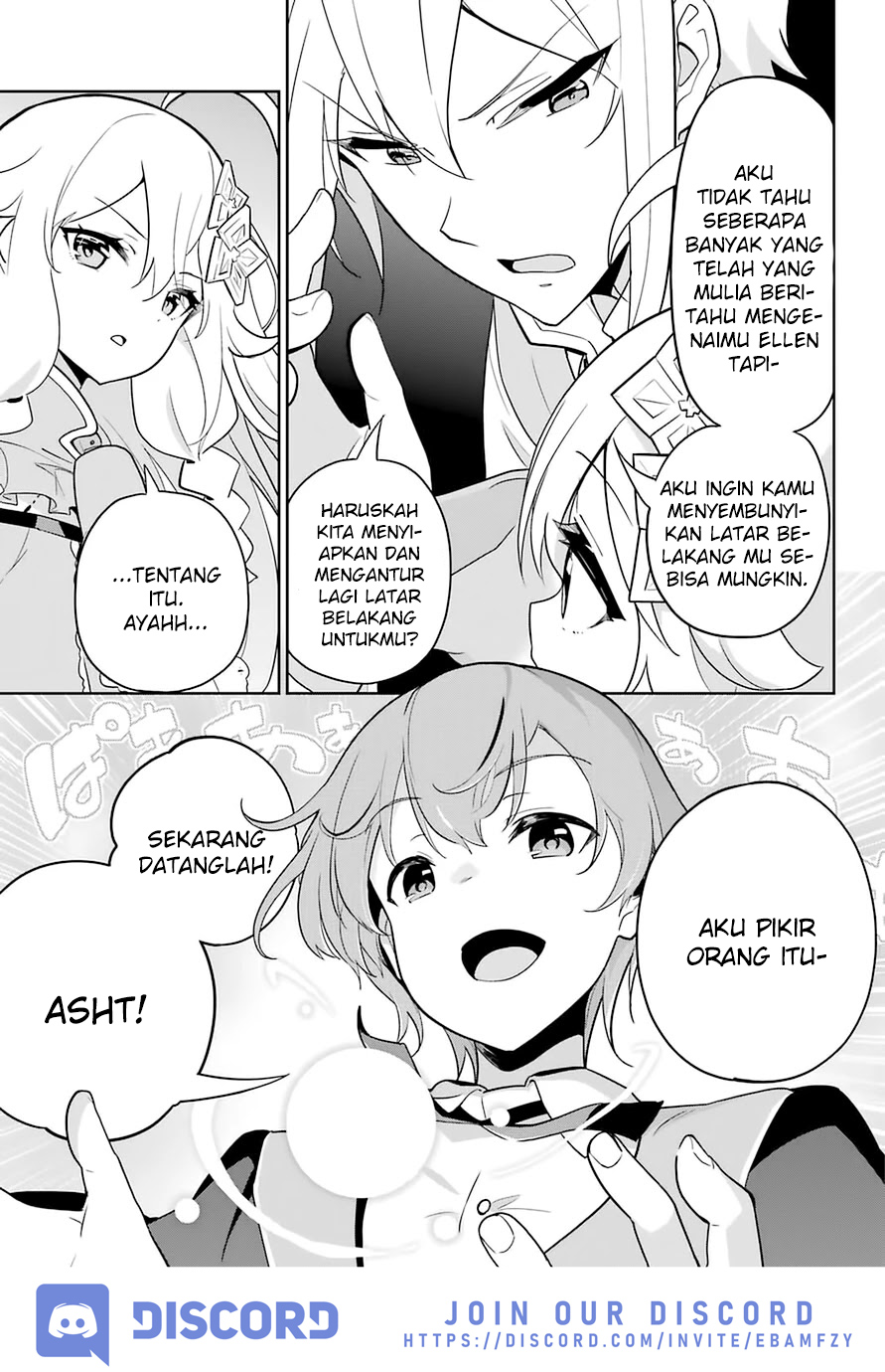 Eiyuu no Musume Toshite Umarekawatta Eiyuu wa Futatabi Eiyuu o Mezasu Chapter 33 Gambar 19