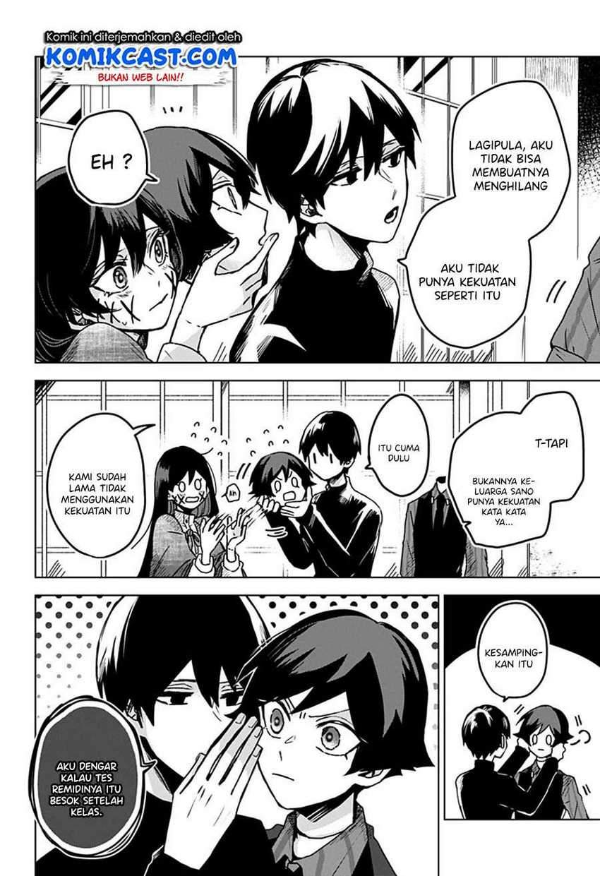 Kuchi ga Saketemo Kimi ni wa Chapter 23 Gambar 19